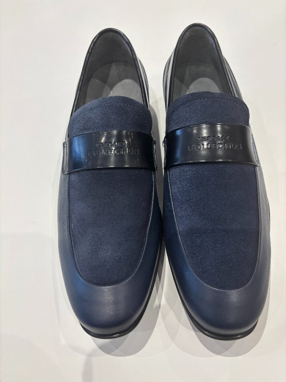 A pair never Worn Versace Collection Men's Loafers Size 39